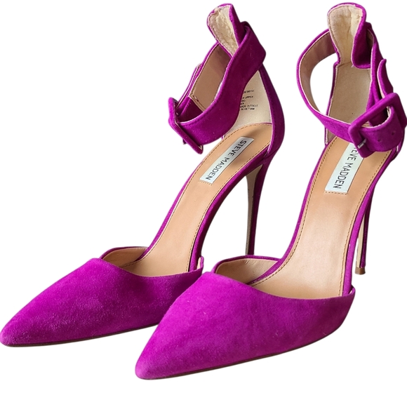 STEVE MADDEN | DESIRE | STILETTO HEELS | SIZE 8 - Picture 3 of 10